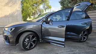Audi Q3 2023 S-LINE SPORTBACK 35 TFSI*ΥΒΡΙΔΙΚΟ*ΤΙΜΗ ΓΙΑ ΤΡΙΤΕΚΝΟ ΠΟΛ/ΚΝΟ-thumb-3