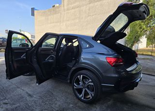 Audi Q3 2023 S-LINE SPORTBACK 35 TFSI*ΥΒΡΙΔΙΚΟ*ΤΙΜΗ ΓΙΑ ΤΡΙΤΕΚΝΟ ΠΟΛ/ΚΝΟ-thumb-5