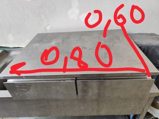 συρταριέρα inox για καφέ