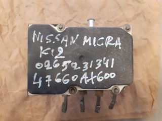 NISSAN MICRA K12 2003 - 2007 1386CC (CR14) ΒΕΝΖΙΝΗ - ΜΟΝΑΔΑ ABS