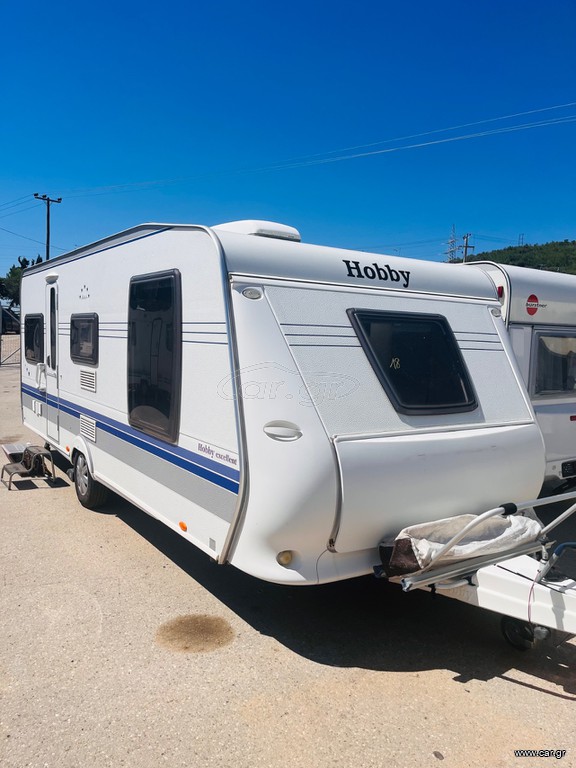 Hobby 2010 EXCELLENT 580 ΜΕ BOILER ΣΚΗΝΗ A/C MOVER!!!!!
