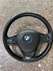 Γνήσιο τιμόνι BMW X1 f48 με αερόσακο