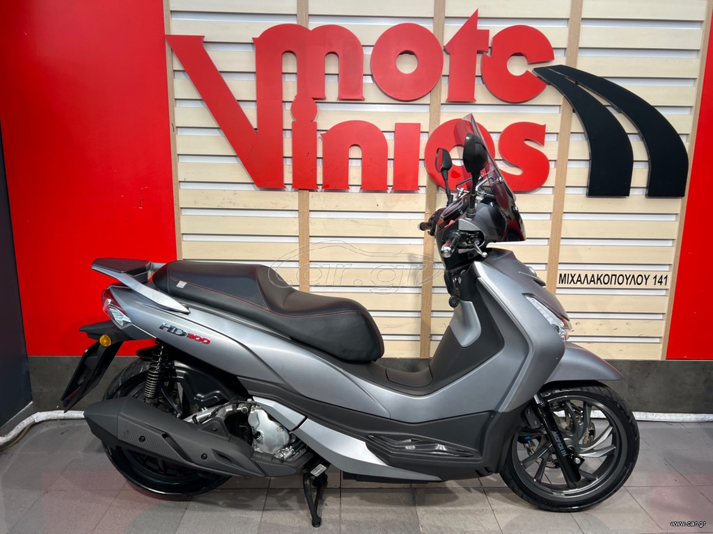 Sym HD 300 2022