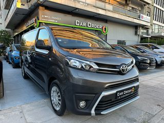 Toyota Proace 2020 PROACE LONG/ΑΥΤΟΜΑΤΟ/ΔΕΡΜΑ/ΒΙΒΛΙΟ SERVICE/ΑΡΙΣΤΗ ΚΑΤΑΣΤΑΣΗ