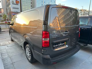 Toyota Proace 2020 PROACE LONG/ΑΥΤΟΜΑΤΟ/ΔΕΡΜΑ/ΒΙΒΛΙΟ SERVICE/ΑΡΙΣΤΗ ΚΑΤΑΣΤΑΣΗ-thumb-3