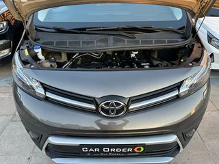 Toyota Proace 2020 PROACE LONG/ΑΥΤΟΜΑΤΟ/ΔΕΡΜΑ/ΒΙΒΛΙΟ SERVICE/ΑΡΙΣΤΗ ΚΑΤΑΣΤΑΣΗ-thumb-27
