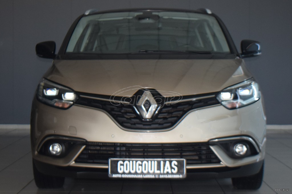 Renault Grand Scenic 2018 1.5dCi BOSE Editition Τιμή για Τριτεκνους και Πολυτέκνους
