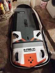 Windsurf RRD 2023 carbon windsurf foil board + boardbag
