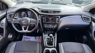 Nissan Qashqai 2019 Accenta, Ελληνικό, 1ο Χέρι, 4x4, Οθόνη, Βιβλίο-thumb-16