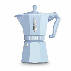 Bialetti Moka EXCLUSIVE Μπρίκι Espresso 6TZ Light Blue
