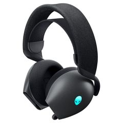 Alienware AW725H Over Ear Gaming Headset, Bluetooth USB Type-C Dark Side of the Moon