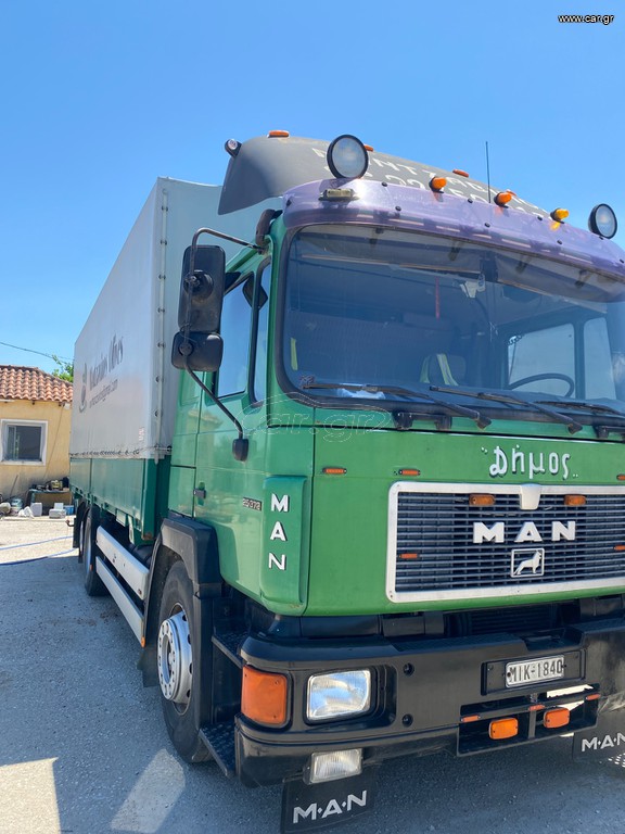 Φορτηγό Άνω Των 7.5τ MAN 1993 25372