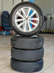 ΜΕΤΑΧΕΙΡΙΣΜΕΝΕΣ ΖΑΝΤΕΣ ΚΑΙ ΕΛΑΣΤΙΚΑ Greentrac 235/55R18-thumb-1
