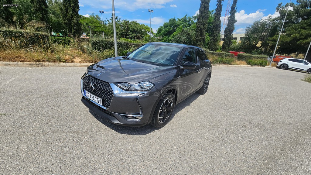 DS DS3 2022 Crossback 1.5 Blue-HDi Faubourg