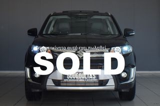 Suzuki Vitara 2017 1.6DDiS 4Χ4 Exclusive Πανόραμα Δέρμα Xenon Οθόνη Navi LM17''