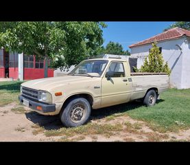 Toyota Hilux 1987 HILUX 4X2 Mονοκαμπινο