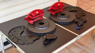 Φρένα 340Χ30 Audi S3 8V, CUPRA 5F, GOLF 7 GTI R, OCTAVIA 3 RS, S4 B8, S5 8T