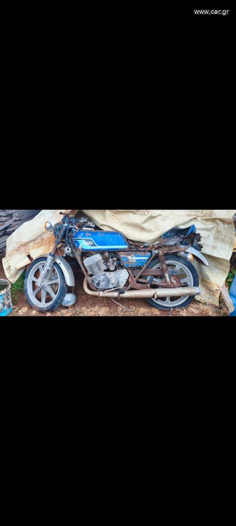 Yamaha RD 400 1975