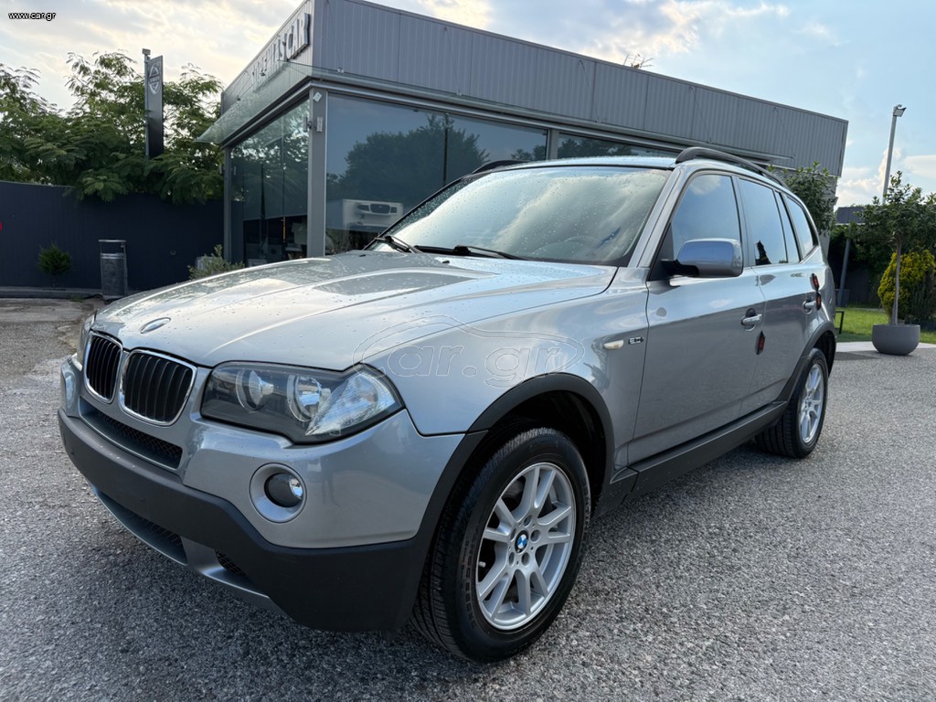 Bmw X3 2008 XDRIVE20I EDITION EXCLUSIVE ΒΕΝΖΙΝΗ ΚΛΙΜΑ