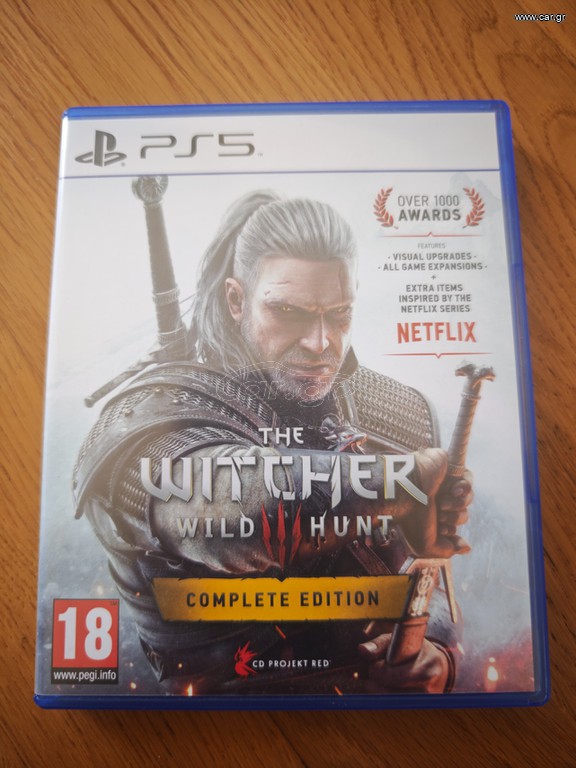 Ps5 Witcher 3 & Mortal Combat 1