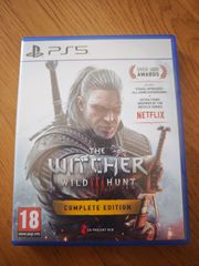 Ps5 Witcher 3 & Mortal Combat 1