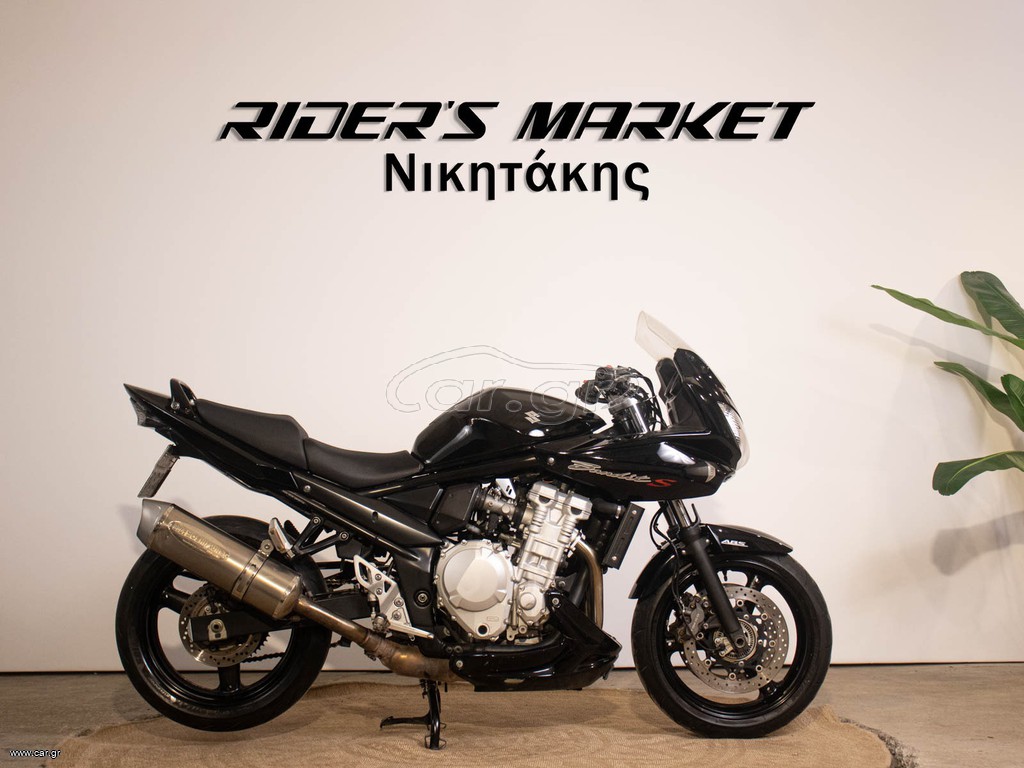 Suzuki Bandit 650 2008 650s
