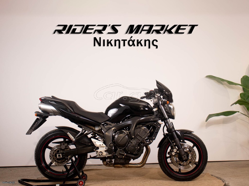 Yamaha FZ6 Naked 2009