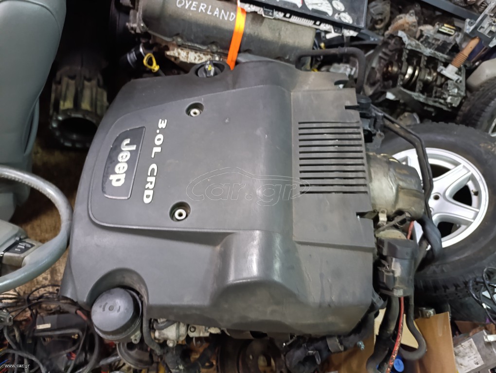Jeep Grand Cherokee 2005 DIESEL 3.0 LITRO ΓΙΑ ΑΝΤΑΛΛΑΚΤΙΚΑ