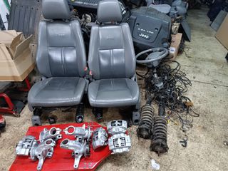 Jeep Grand Cherokee 2005 DIESEL 3.0 LITRO ΓΙΑ ΑΝΤΑΛΛΑΚΤΙΚΑ-thumb-6