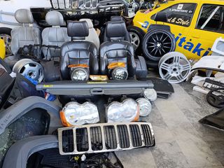 Jeep Grand Cherokee 2005 DIESEL 3.0 LITRO ΓΙΑ ΑΝΤΑΛΛΑΚΤΙΚΑ-thumb-19
