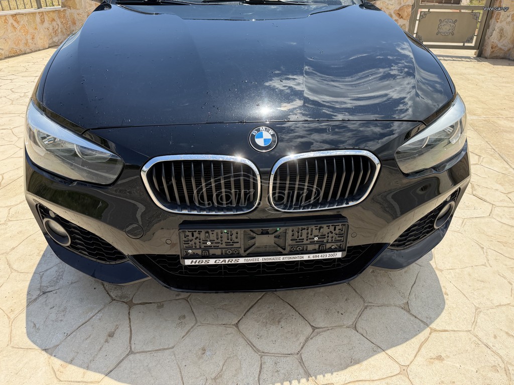 Bmw 116 2016 Μπρος πίσω προφυλακτήρες από Μ Πακέτ Γκαραντί έξι μήνες