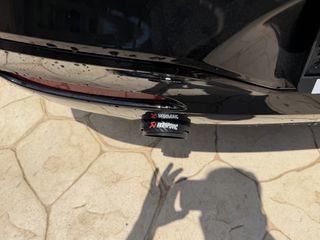 Bmw 116 2016 Μπρος πίσω προφυλακτήρες από Μ Πακέτ Γκαραντί έξι μήνες-thumb-2
