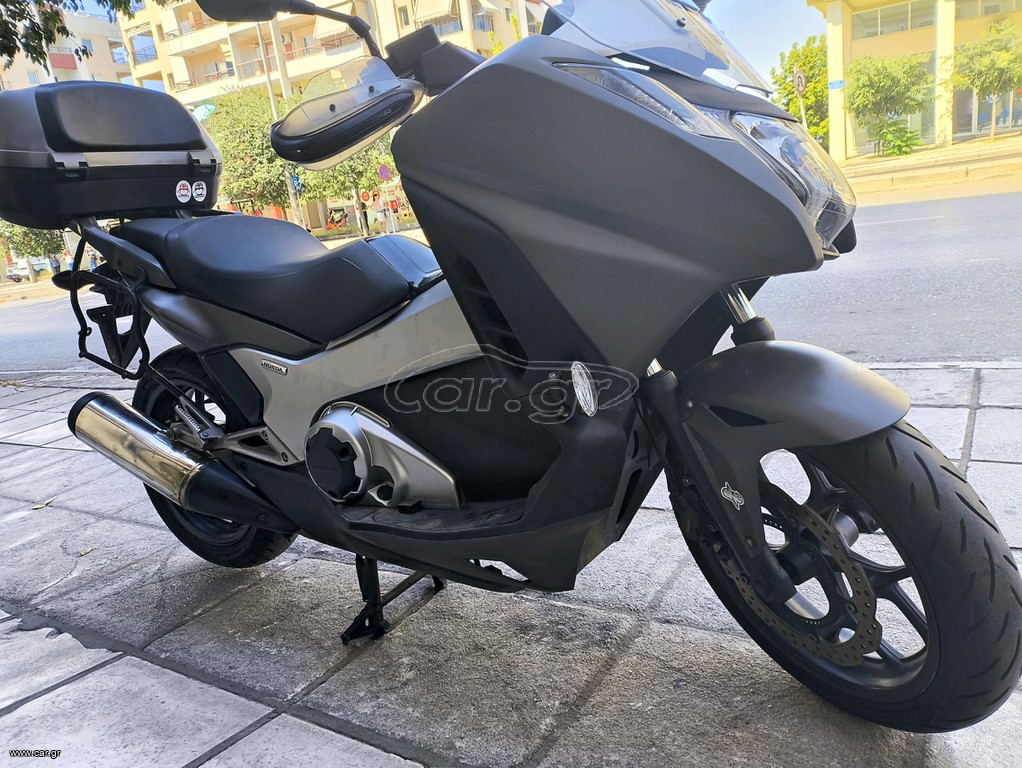 Honda Integra 750 2015 — φωτογραφία 6 από 8