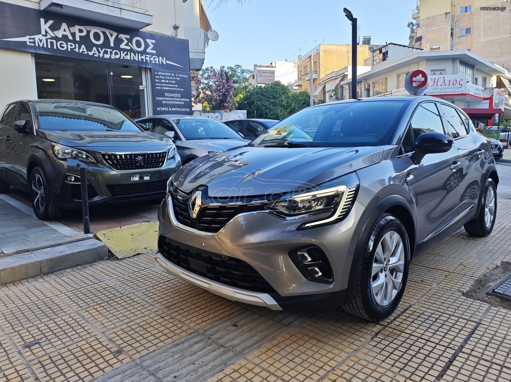 Renault Captur 2022 1.0 TCE DYNAMIC 100HP LPG ΕΛΛΗΝΙΚΟ