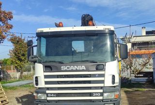 Γερανοί - Φορτηγά Με Γερανό Scania 2003-thumb-1