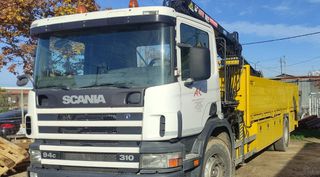 Γερανοί - Φορτηγά Με Γερανό Scania 2003-thumb-4