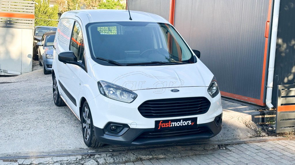 Ford Transit Courier 2022 Ελληνικό, 1ο Χέρι, Οθόνη, Βιβλίο service,  2 Ετη Εγγύηση