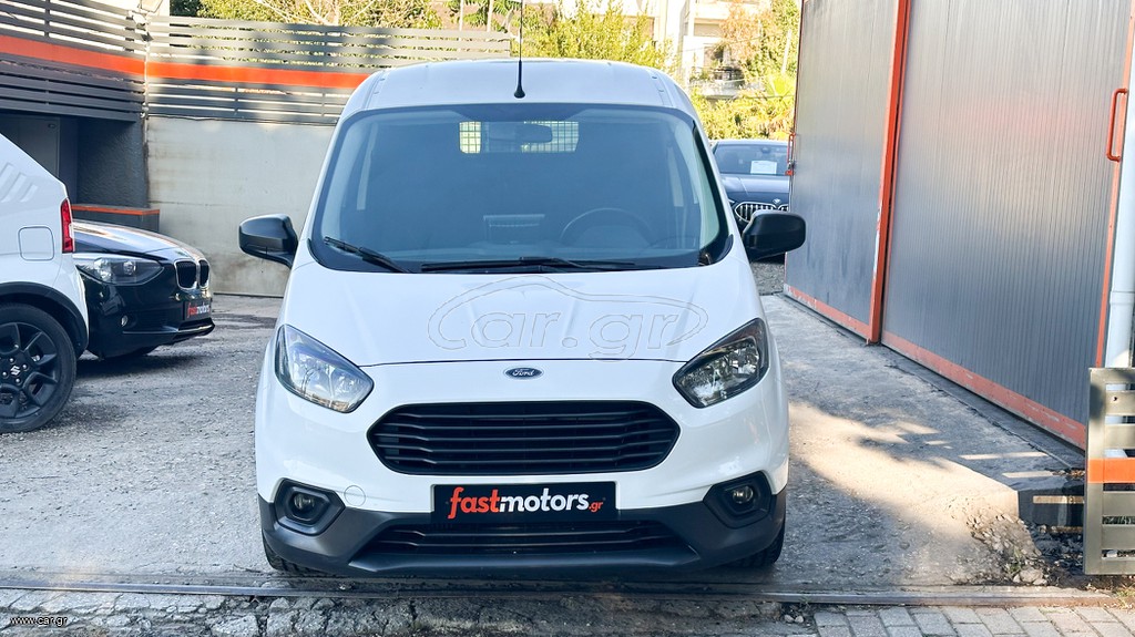 Ford Transit Courier 2022 thumbnail 2
