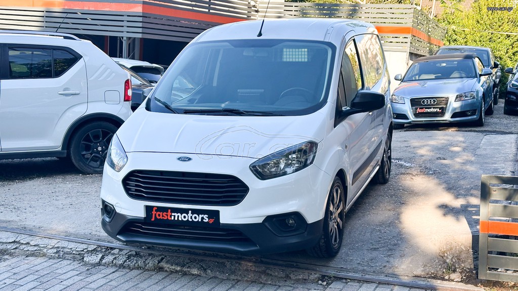 Ford Transit Courier 2022 thumbnail 3