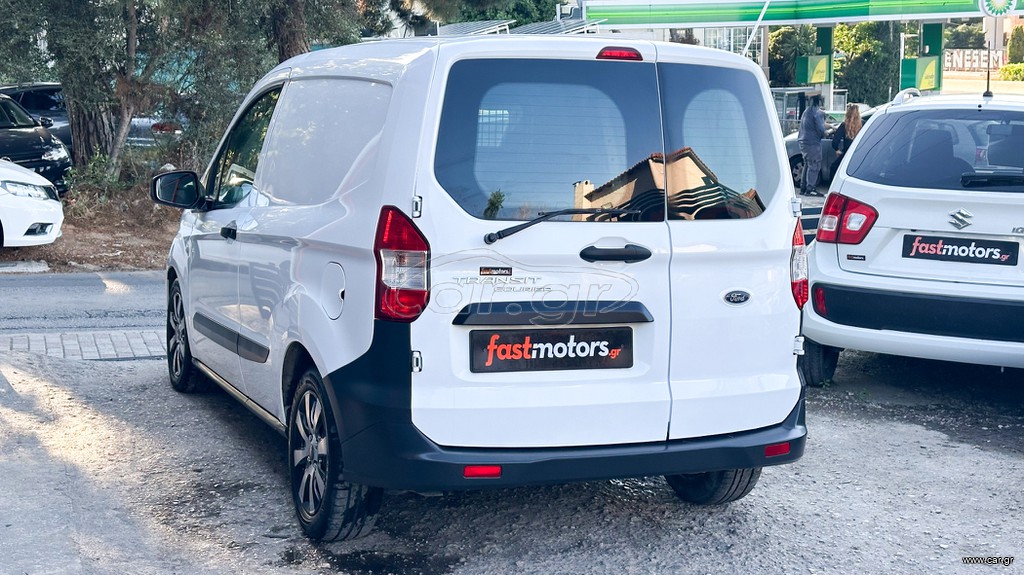 Ford Transit Courier 2022 thumbnail 5