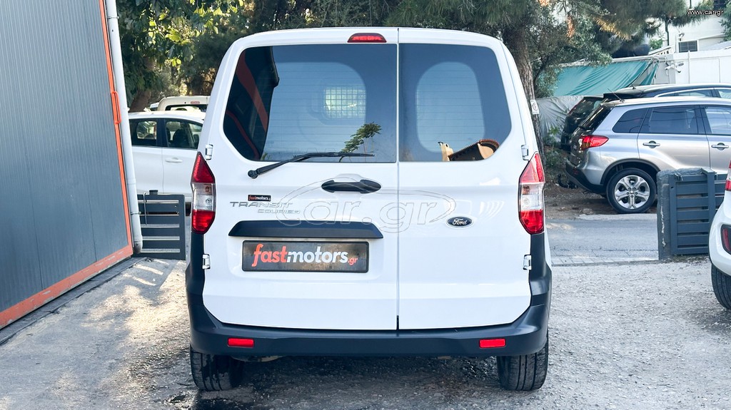 Ford Transit Courier 2022 thumbnail 6