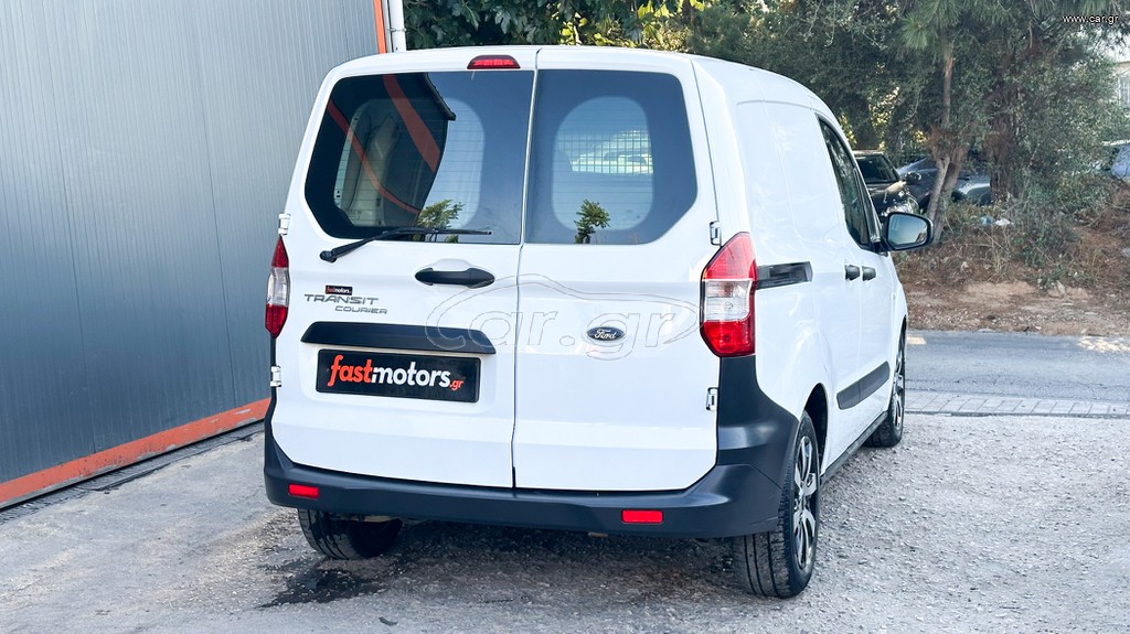 Ford Transit Courier 2022 thumbnail 7