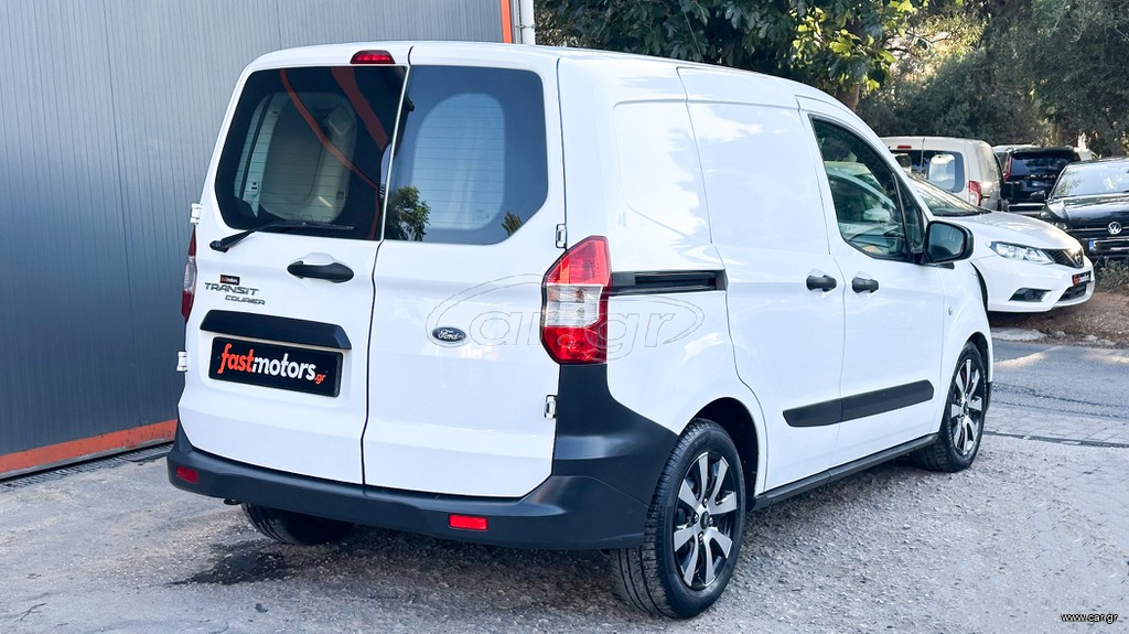 Ford Transit Courier 2022 thumbnail 8