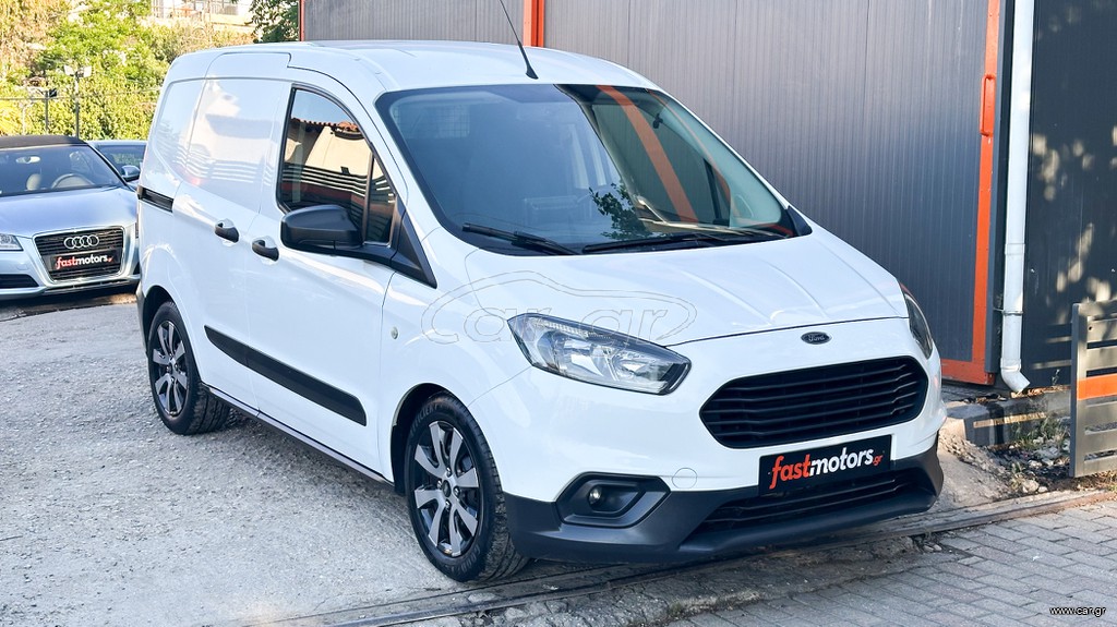 Ford Transit Courier 2022 thumbnail 10