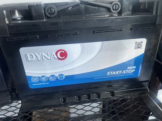 AGM STAR STOP BATTERY( DYNAC 60AH-680A)-thumb-3