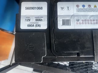 AGM STAR STOP BATTERY( DYNAC 60AH-680A)-thumb-7