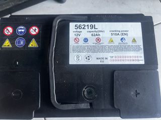 AGM STAR STOP BATTERY( DYNAC 60AH-680A)-thumb-10