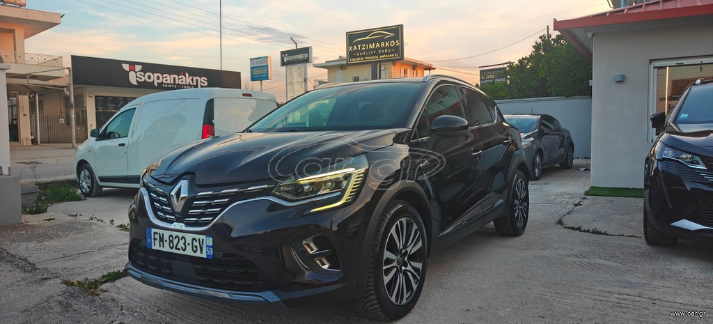 Renault Captur 2019 INITIALE PARIS !!!