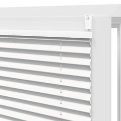 Πλισέ στόρι σκίασης 80x200cm Λευκό-thumb-6