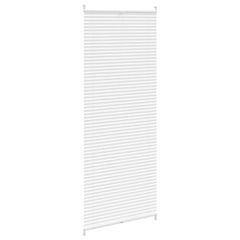 Πλισέ στόρι σκίασης 80x200cm Λευκό-thumb-2
